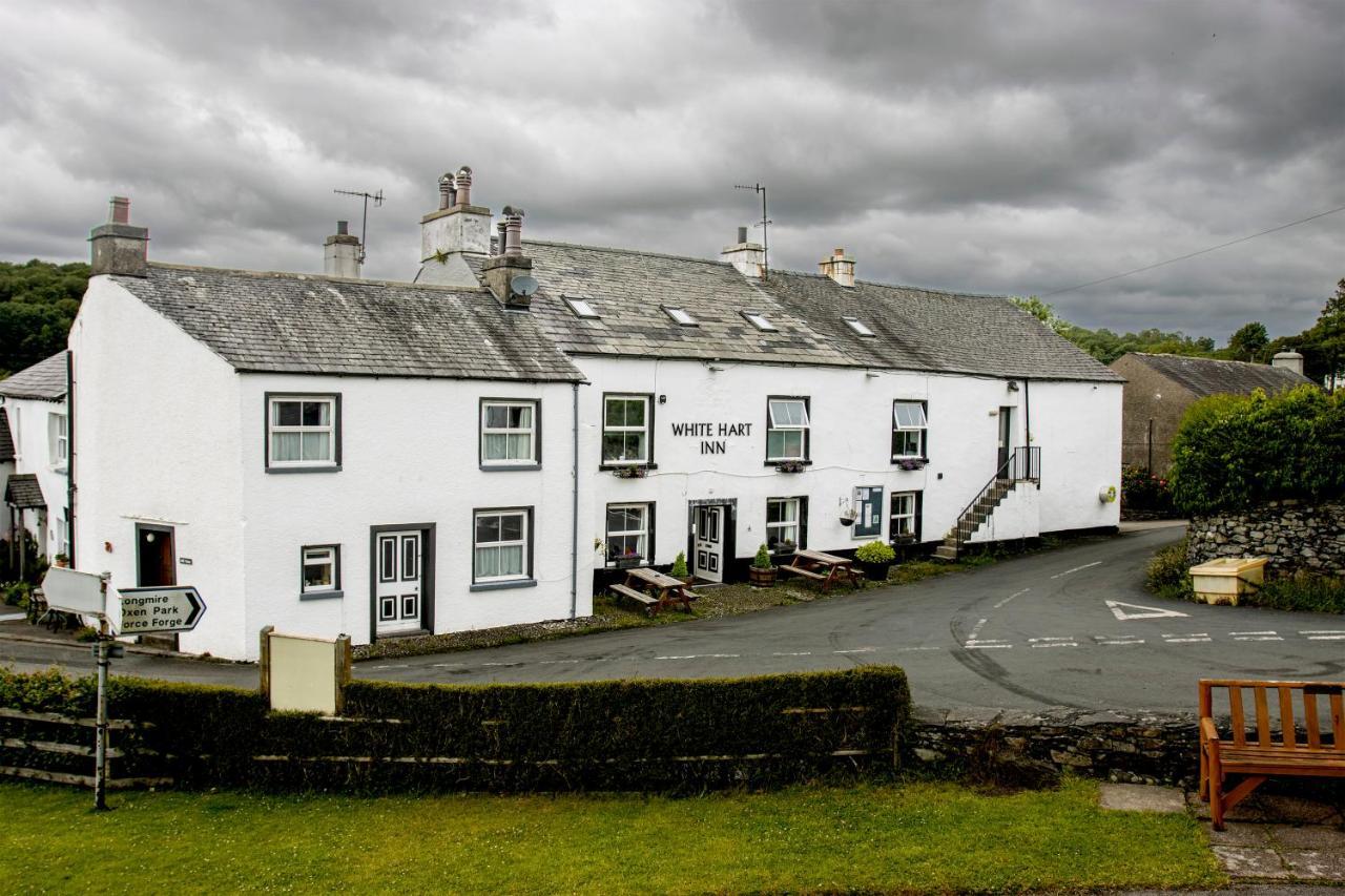 White Hart Inn Bouth Экстерьер фото