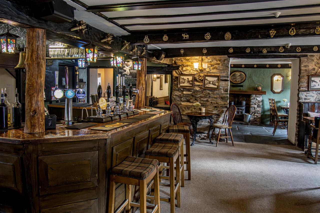White Hart Inn Bouth Экстерьер фото