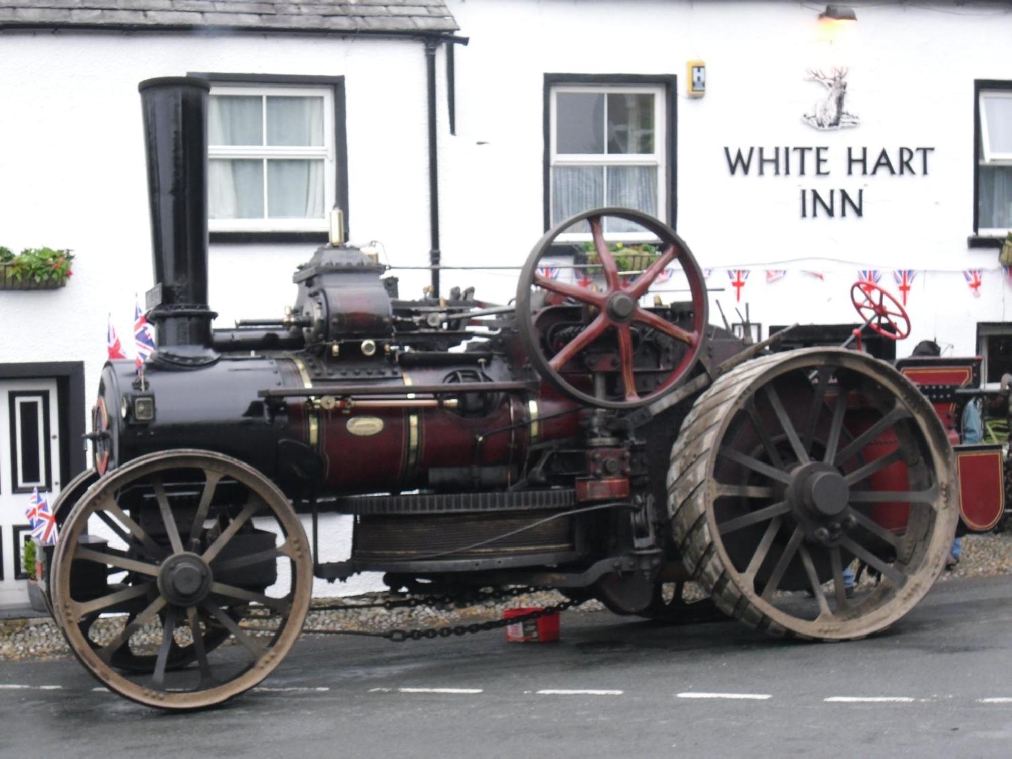 White Hart Inn Bouth Экстерьер фото